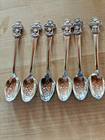 Vintage Rolex Spoons Souvenir Lot Of 8