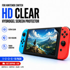 3 Pack  For Nintendo Switch Premium Screen Protector Ultra Clear Hd