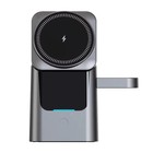 3in1 Wireless Charger Fast Charging Station Dock For Apple Watch Air Pods Iphone