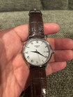 Tissot Classic Dream White Dial Brown Leather Band Men s Watch
