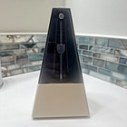 Vintage Yamaha Mp-50 Mechanical Metronome Music Made In Japan Tested Works Well