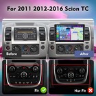 Android Stereo For Scion Tc Wireless Carplay Double Din Backup Camera Gps Touch