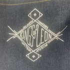 Kings Of Leon Tour Denim Leather Tote Shopping Carry Bag Concert Perk Souvenir