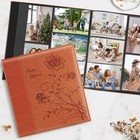 Photo Picutre Album 4x6 500 Photos Extra Large Capacity Leather Cover Wedding   