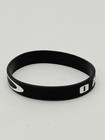 Oakley Sunglasses Rubber Baller Bracelet Band Black Collectible Logo Ellipse
