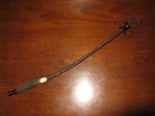 Gross  Bristle Probang 1800 s For Removing Foreign Bodies In The Esophagus