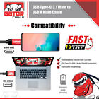 Usb-c To Usb-a 3 1 Phone Fast Charger Cable Data Sync Type C Cord Universal