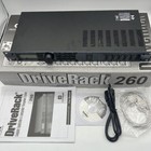 Dbx Driverack 260 Loudspeaker Management System 2 In - 6 Out 100-120v