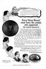 Antique 1918 Ad 5 1918 Victor Talking Machine Records Master Voice Dog Listening