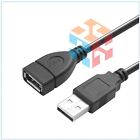 High-speed Usb To Usb Extension Cable Usb 2 0 Adapter Extender Cord Male female