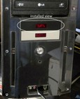 2-pack  New Black Desktop Pc Tower Front 3 5  Floppy Drive Bay Cover Plate Panel