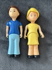 Little Tikes Dollhouse Family Figure Lot Mom Dad Vintage