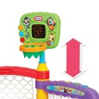 Little Tikes Learn And Play 3-in-1 Sports Zone 75  Sounds Adjustable Hoop