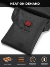 Ororo Mini 5k Foldable Heated Seat Cushion With Battery - Black