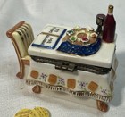 Jacob Rosenthal Judaica Collection Passover Seder Table Trinket Box 3 25  H