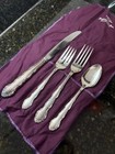 Oneida Flirtation 1881 Rogers Silver-plate Set Of 4 W storage Bag