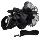 Dog Harness Dresses For Small Dogs Girl Cute Pet Puppy Cat Vest Clothes   Leash