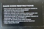 2026-2027 Spartan Race Code Ticket - Sprint Or Super - Exp April 2027 Fast Dl