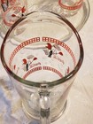 Coca-cola B b q  Picnic Pitcher  Platter   4-20 Oz Tumbler Glass Set