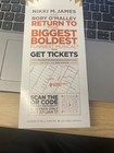 The Book Of Mormon  Broadway Promo Ad Flyer - Eugene O neil Theatre Nyc