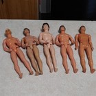 Lot Of 5 Vintage Ken Dolls