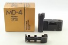  top Mint  Tested Nikon Md-4 Md4 Motor Drive Winder For Nikon F3 F3hp From Japan