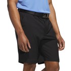 Adidas Golf 3-stripe Men s 42 Black  gray Stripes 2 Pockets Athletic Shorts Nwt