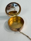 Vtg Art Deco Gold Filled U s  Naval Academy Finger Ring Dance Compact C 1930s