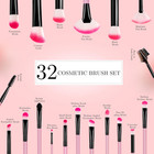 Makeup Brushes   32pcs Makeup Brush Set Professional Soft Synthetic Foundation P