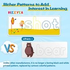 Learning Educational Toys For 3 4 5 6 Years Old Boys Girls  Small  Multicolor