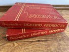 2 Boxes  Vintage Noma  Christmas Lights In Boxes Working 