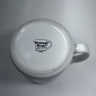 Vintage Cartoon Coffee Mug    out    Message Mugs Funny Comedy Ceramic Kitchen Cup