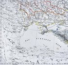 1847 Flemming Map - Black Sea Russia Crimea Ukraine Odessa Constantinople Turkey
