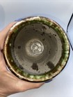 Phil Monos Raku Vase Stunning Art Studio Pottery Rare Drip Iridescent