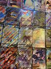 Pokemon Card Lot 10 Official Tcg Cards Ultra Rare Included - Gx Ex V Vmax
