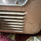 Vintage Arvin Model 5518 Copper Space Heater Art Deco Mcm Style Made In Usa