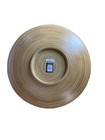 Creative Co-op 15    Diameter Bamboo Bowl- Fruit Bowl decorative Wide Design