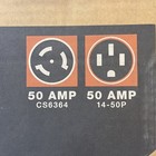 Generac 50 Amp Generator Cord 10 Foot 6 Ga  4 Wire 125 250v Model 6330