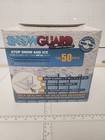 50 Mini Snow Guard Stop Ice Buildup Seal Gasket Metal Roof Mounting Screws