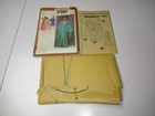 Vintage 70 s Simplicity 9287 Gathered Dress In Two Lengths Size 14 Bust 36 Uncut