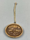 Summer Frog And Dragonfly Springerle Cookie Mold Oval Hand Made In Switzerland