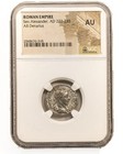 Roman Coin - Silver Denarius Of Severus Alexander  ad 222-235  Ngc - Au