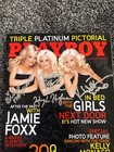 Hugh Hefner   Girls Next Door Signed Playboy Magazine Holly Kendra Bridget 2005