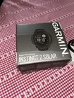 Garmin Instinct 2 Solar W Box Never Used 