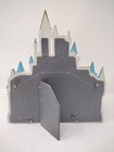 Disney 3d Fully Sculpted Castle Photo Picture Frame With Tinkerbell   Walt