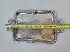 Vtg Alfra Alessi Italy 18 10 Stainless Steel Serving Tray Platter Ornate