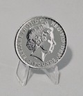 2013 1 Oz Silver Britannia  snake Privy Mark  Very Rare Bu