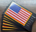 Usps Old Glory Us Flag 37 Cent Stamp Booklet 2003 Mint Never Hinged  set Of 7  