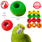 Bonka Bird Toys 1159 Pk12 3 4  Wood Balls Foot Talon Craft Part Parrot Cage Toy