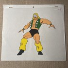 Kinnikuman Animation Cel Vintage Anime Production Art Muscle Men Vintage I8
